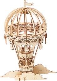 Robotime 3D Houten Hot Air Ballon DIY Miniatuur Knutselen