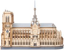 Robotime Paris Cathedral Notre Dame Bouwpakket DIY Knutselen