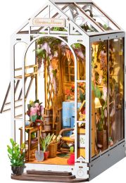 Robotime BookNook Holiday Garden House DIY Modelbouw Knutselen