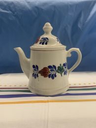 Boerenbont Theepot Classic met kleine schade