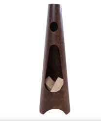 Thor Mini Vuurhaard Handmade 110 cm Roest