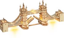 Robotime Tower Bridge Bouwpakket DIY Miniatuur Knutselen