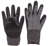 Centi Tuinhandschoenen profiklasse CAT-2 met maximale bescherming voor Dames Zwart