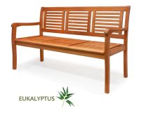 Tuinbank Eucalyptushout FSC-gecertificeerd 153x90x60cm