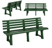 Tuinbank Orchidea Groen 145x49x74cm