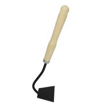 Centi Handschrepel Schoffel met stevig houten handvat 32 cm