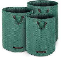 Tuinafvalzak Set van 3 x 280L 50kg 