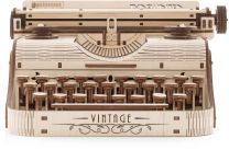 Eco Wood 3D Houten Vintage Typemachine DIY Modelbouw