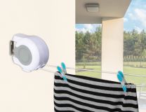 Uittrekbare Waslijn - Roldrooglijn - Waslijn Uitrekbaar - Drooglijn - Automatische Uittrekbare Wand Drooglijn - 26 meter