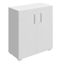 Dressoir 2 deurs Vela Wit 77x30x60cm 