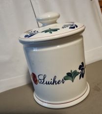 Boerenbont Classic Voorraadpot - 1.5 ltr - Aardewerk - 1 stuk