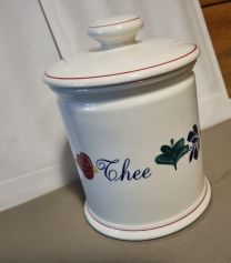 Boerenbont Classic Voorraadpot - 1.5 ltr - Aardewerk - 1 stuk