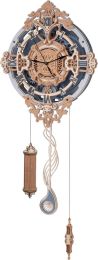 Robotime Romantische houten Wandklok modelbouw DIY Knutselen