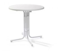 Partytafel Terrastafel Limburg Wit (set van 10 stuks)