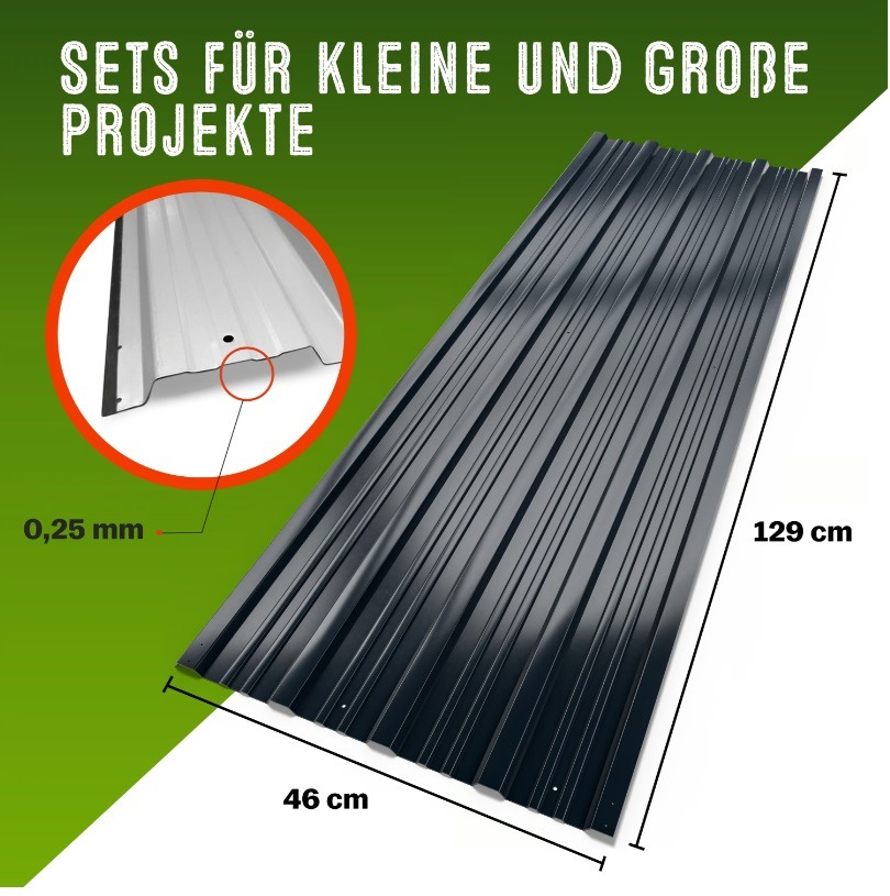 Trapezium\u0020Dakplaten\u002028\u0020Stuks\u0020Antraciet\u0020110x46cm Trapezium\u0020Dakplaten\u002028\u0020Stuks\u0020Antraciet\u0020110x46cm