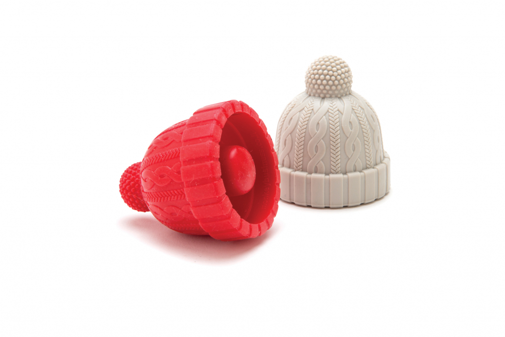 Apenstreken\u0020Beanie\u0020\u002D\u0020rood\u0020\u0026\u0020grijs\u0020\u002D\u0020set\u0020van\u00202\u0020stuks