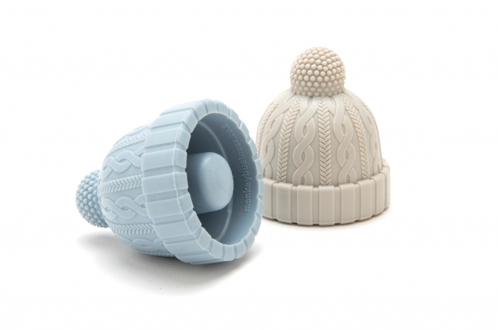 Apenstreken\u0020Beanie\u0020\u002D\u0020blauw\u0020\u0026\u0020grijs\u0020\u002D\u0020set\u0020van\u00202\u0020stuks