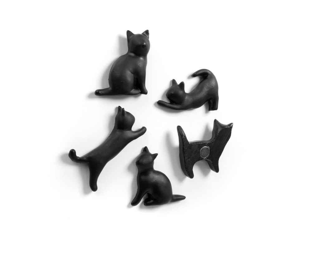 Trendform\u0020Magnet\u0020Meow\u0020\u002D\u0020set\u0020van\u00205\u0020\u002D\u0020zwart