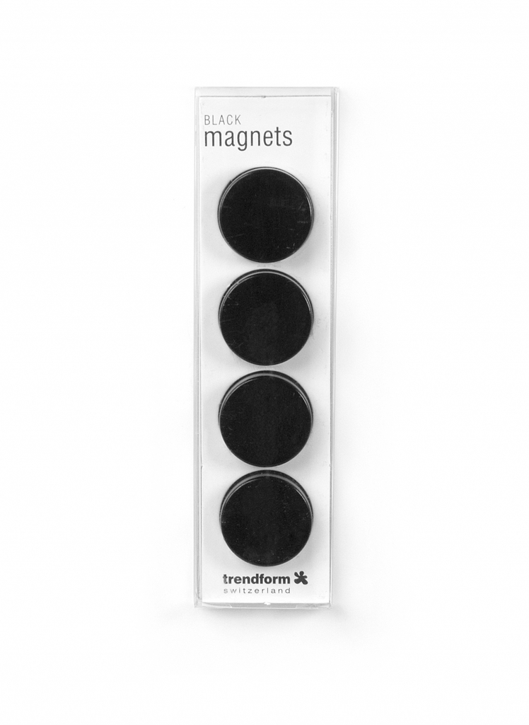 Trendform\u0020Magnetische\u0020Schijf\u0020\u002D\u0020zwart\u0020\u002D\u0020set\u0020van\u00204\u0020stuks