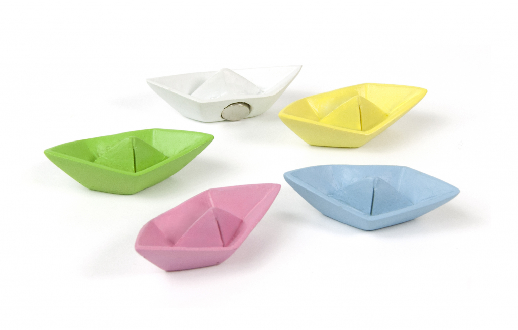 Trendform\u0020Magnetisch\u0020Papieren\u0020Boot\u0020\u002D\u0020set\u0020van\u00205\u0020verschillende