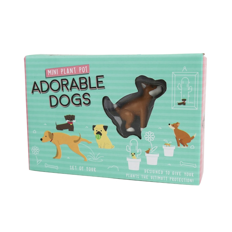 Gift\u0020Republic\u0020Schattige\u0020Honden\u0020Plantenlabels
