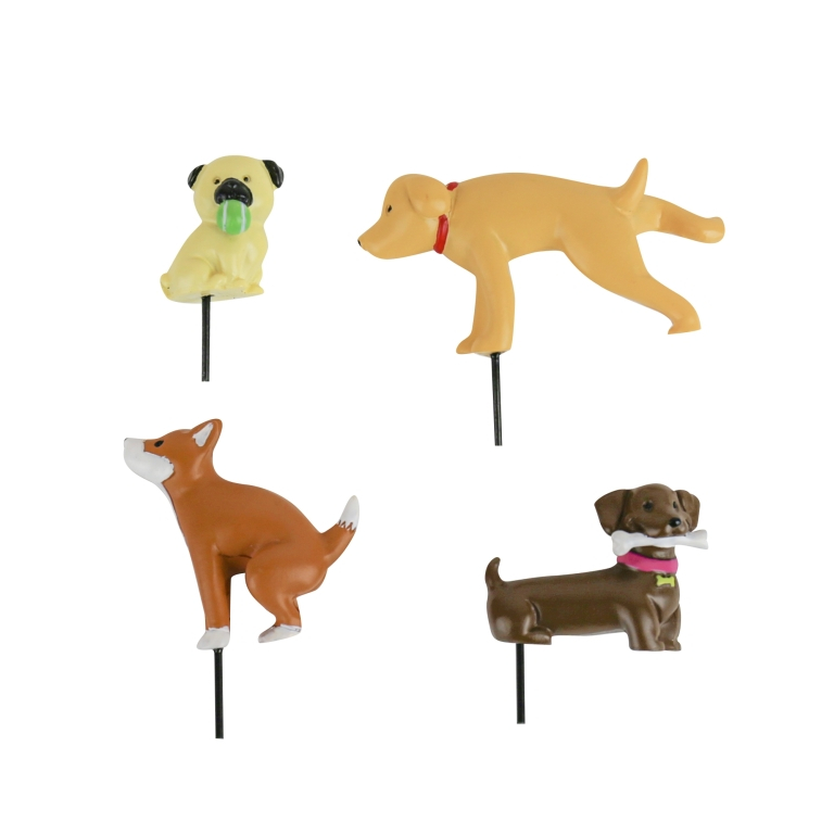 Gift\u0020Republic\u0020Schattige\u0020Honden\u0020Plantenlabels
