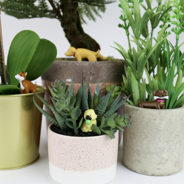 Gift\u0020Republic\u0020Schattige\u0020Honden\u0020Plantenlabels