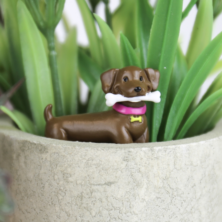 Gift\u0020Republic\u0020Schattige\u0020Honden\u0020Plantenlabels