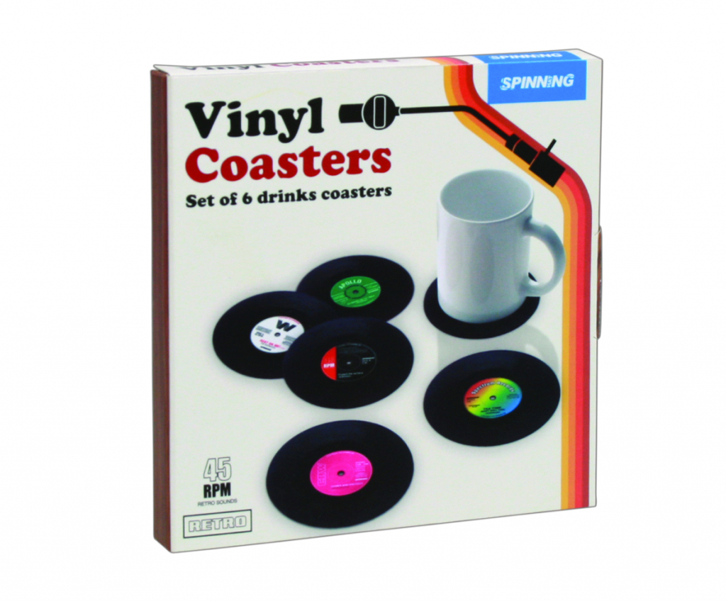 Gift\u0020Republic\u0020Vinyl\u0020Onderzetters