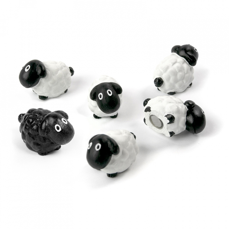 Trendform\u0020Magnetische\u0020Schaap\u0020\u002D\u0020set\u0020van\u00206\u0020stuks