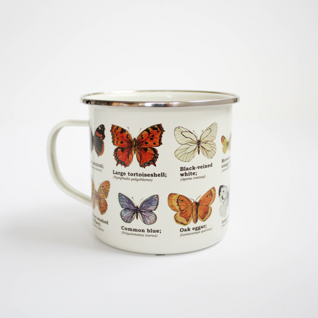 Gift\u0020Republic\u0020Butterflies\u0020\u002D\u0020Emaille\u0020Mok