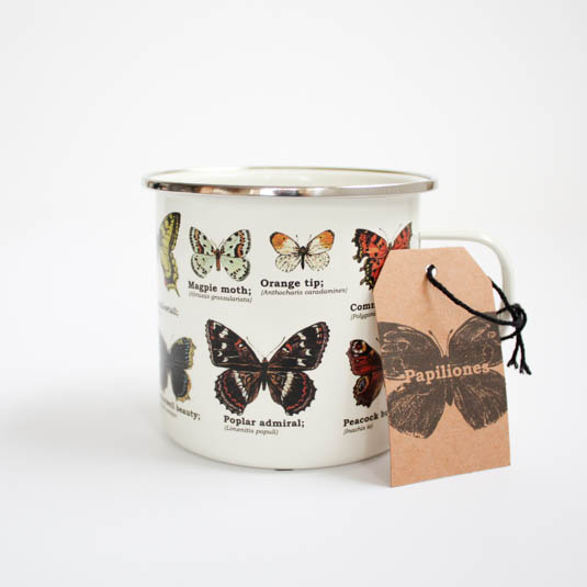 Gift\u0020Republic\u0020Butterflies\u0020\u002D\u0020Emaille\u0020Mok