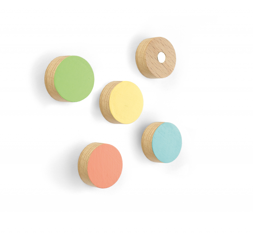 Trendform\u0020Magnet\u0020Timber\u0020Round\u0020\u002D\u0020set\u0020van\u00205\u0020verschillende