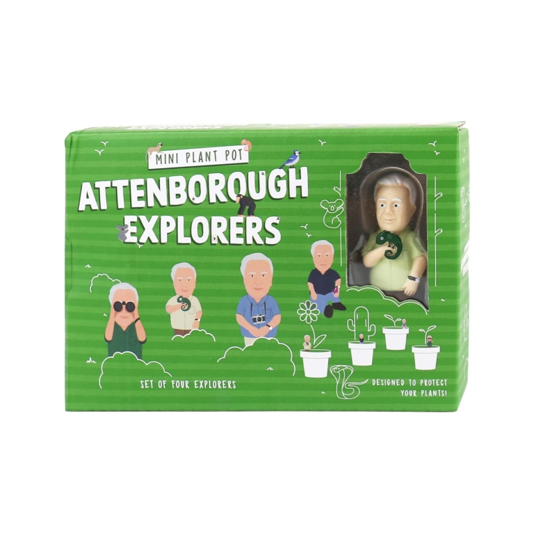 Gift\u0020Republic\u0020Mini\u0020Plant\u0020Pot\u0020Attenborough\u0020Explorers\u000A\u000AGift\u0020Republic\u0020Mini\u0020Plant\u0020Pot\u0020Attenborough\u0020Explorers