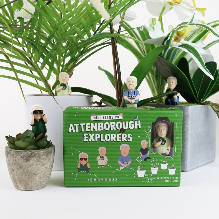 Gift\u0020Republic\u0020Mini\u0020Plant\u0020Pot\u0020Attenborough\u0020Explorers\u000A\u000AGift\u0020Republic\u0020Mini\u0020Plant\u0020Pot\u0020Attenborough\u0020Explorers
