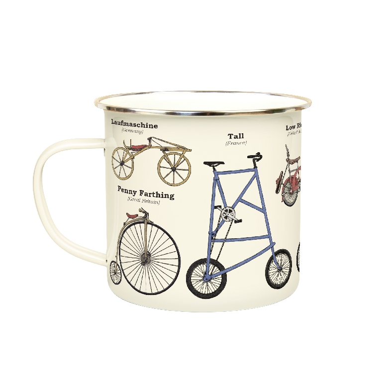 Gift\u0020Republic\u0020Bikes\u0020\u002D\u0020Emaille\u0020Mok