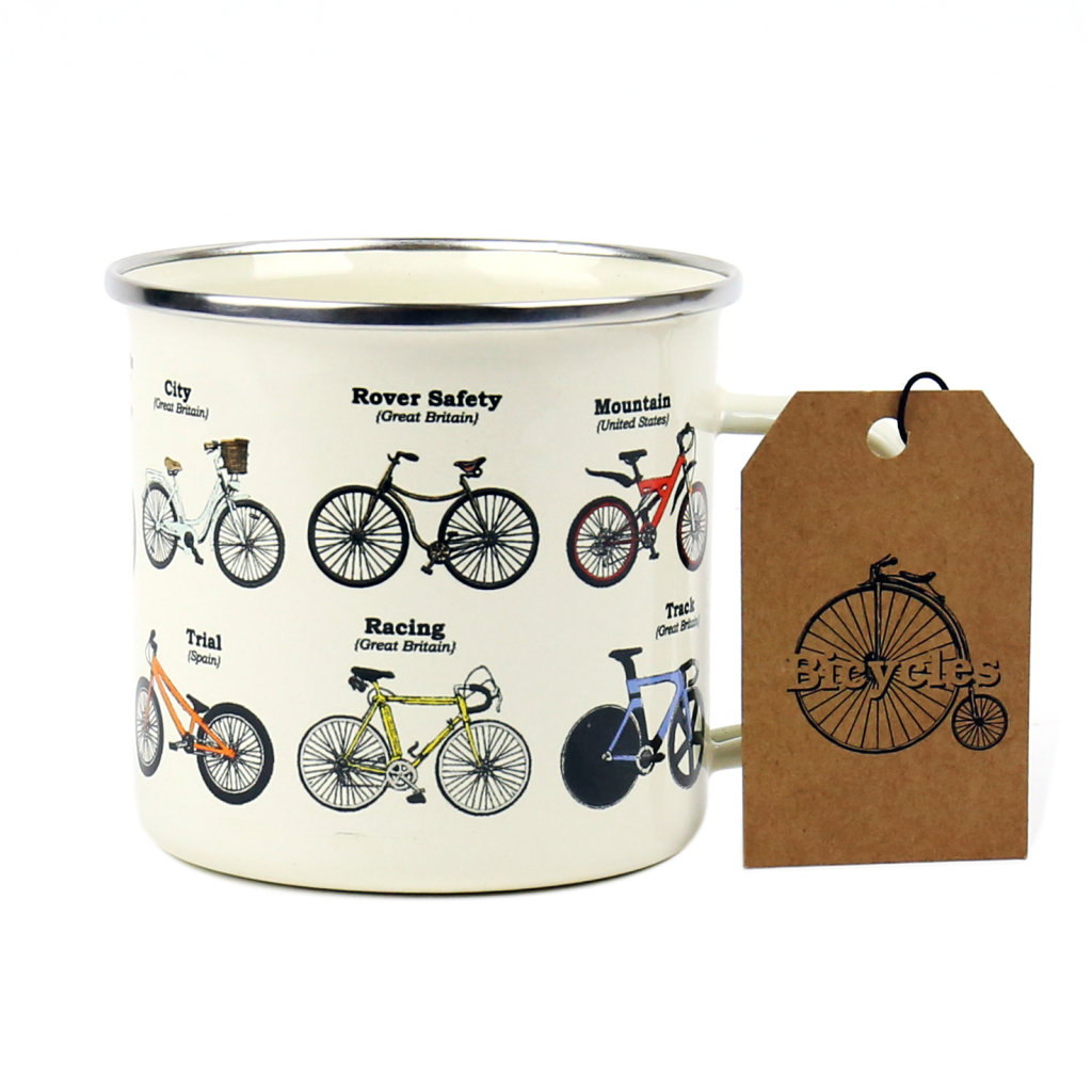 Gift\u0020Republic\u0020Bikes\u0020\u002D\u0020Emaille\u0020Mok