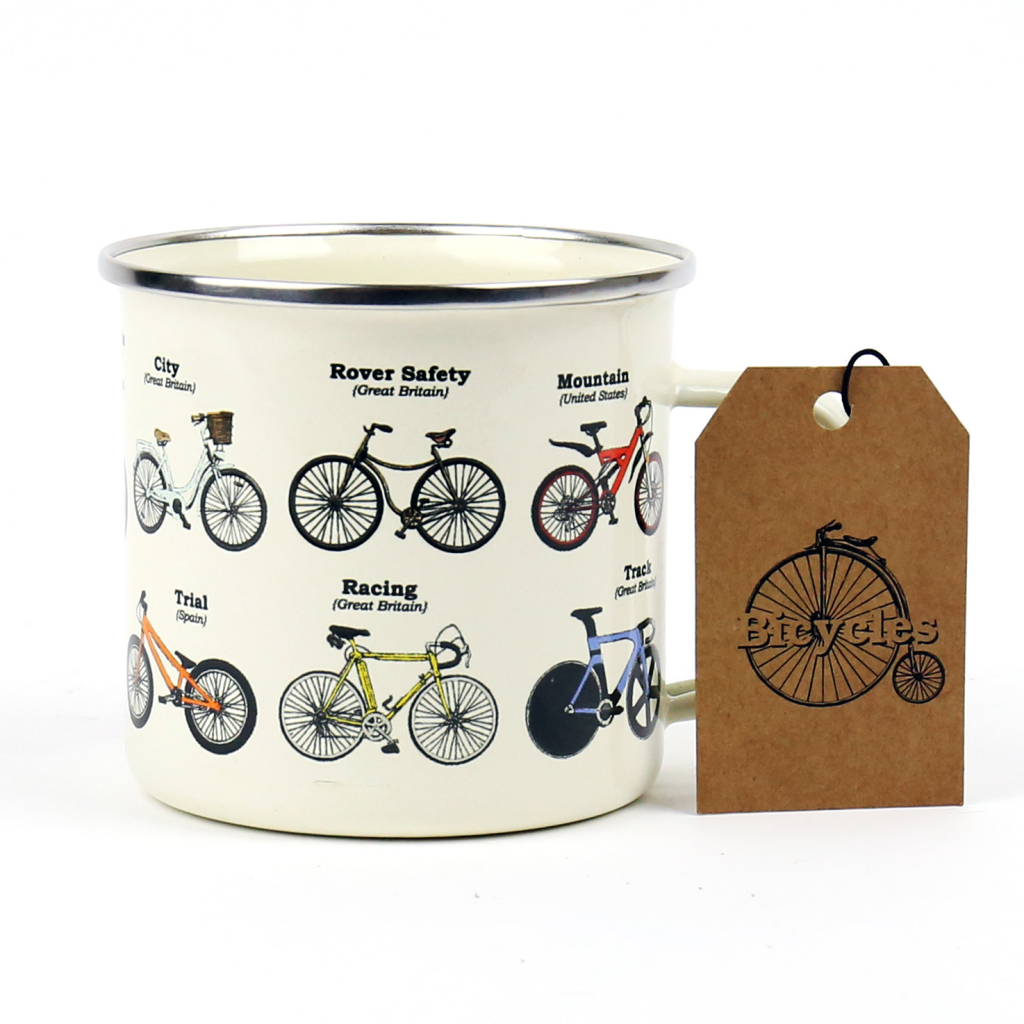 Gift\u0020Republic\u0020Bikes\u0020\u002D\u0020Emaille\u0020Mok