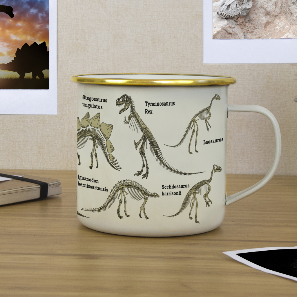 Gift\u0020Republic\u0020Dinosaurum\u0020Emaille\u0020Mok