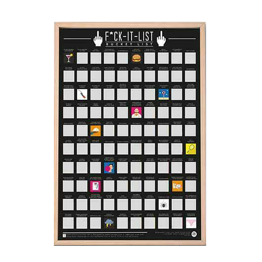 Gift\u0020Republic\u0020Scratch\u0020Poster\u0020\u002D\u0020100\u0020F\u002Ack\u002Dit\u002Dlijst