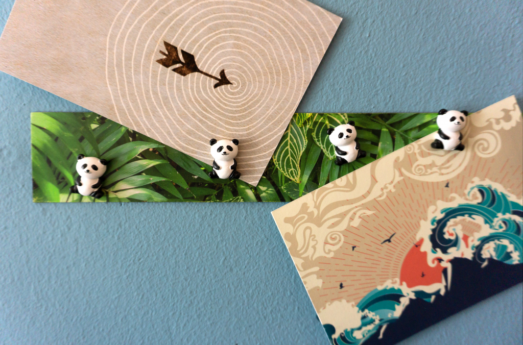 Trendform\u0020Verhaaldoos\u0020Panda\u0020Magneten
