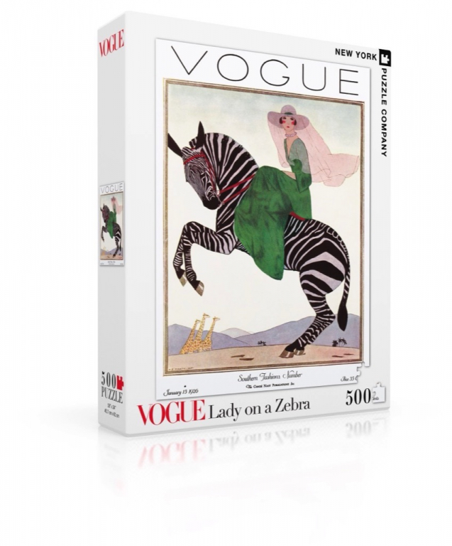 New\u0020York\u0020Puzzle\u0020Company\u0020Lady\u0020op\u0020een\u0020Zebra\u0020\u002D\u0020500\u0020stukjes