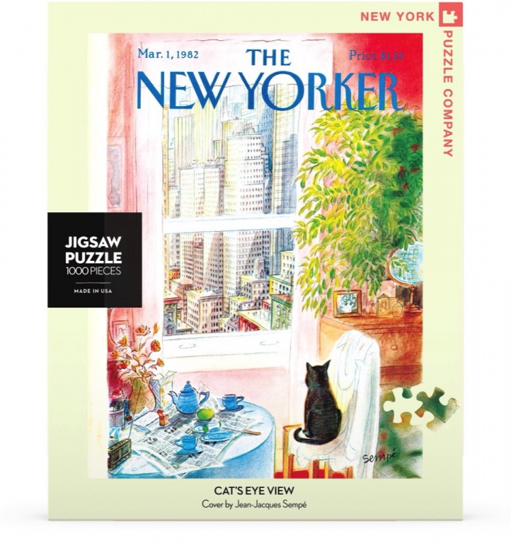 New\u0020York\u0020Puzzle\u0020Company\u0020Cat\u0027s\u0020Eye\u0020View\u0020\u002D\u00201000\u0020stukjes