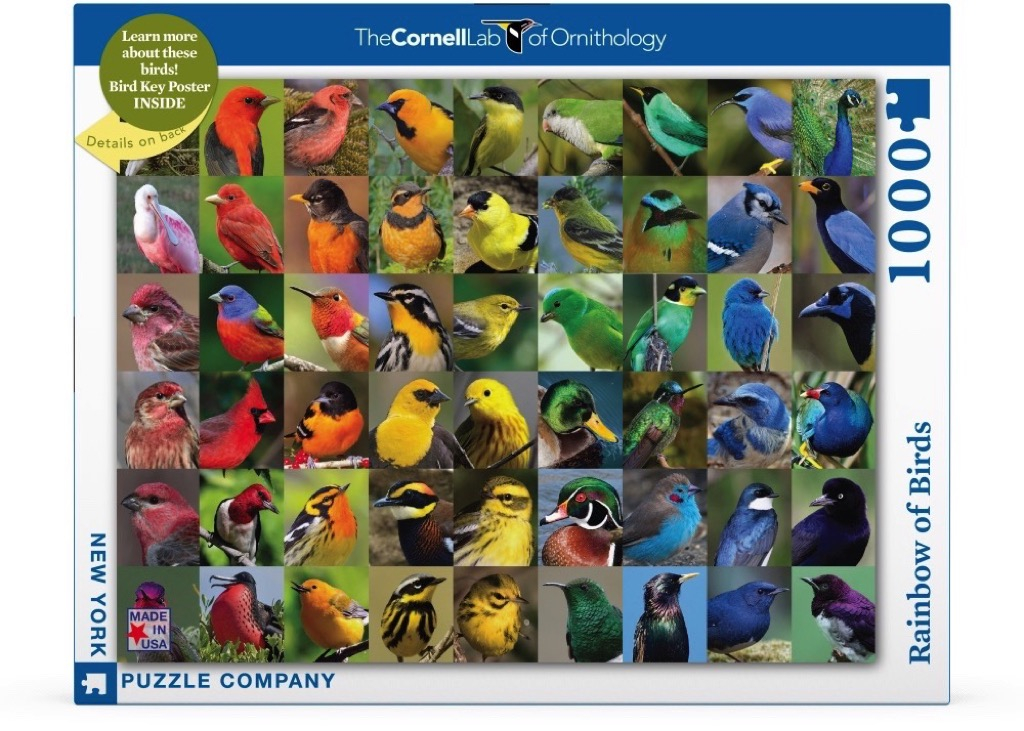 New\u0020York\u0020Puzzle\u0020Company\u0020Regenboog\u0020van\u0020Vogels\u0020\u002D\u00201000\u0020stukjes