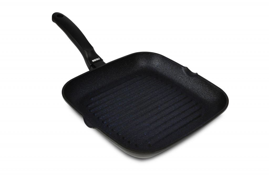 Risoli\u0020Black\u0020Plus\u0020Grillpan\u0020inductie\u0020\u002D\u0020260x260mm