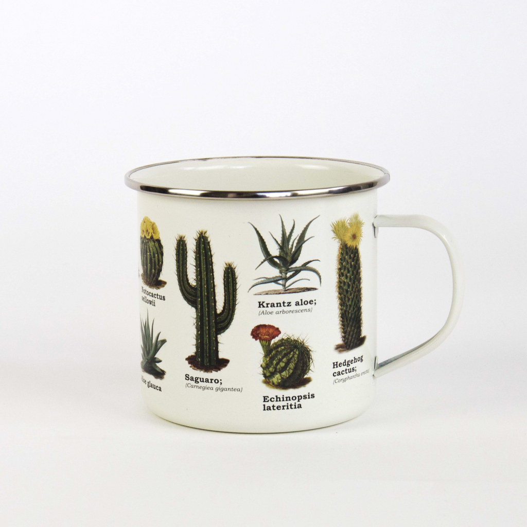 Gift\u0020Republic\u0020Botanical\u0020\u002D\u0020Emaille\u0020Mok