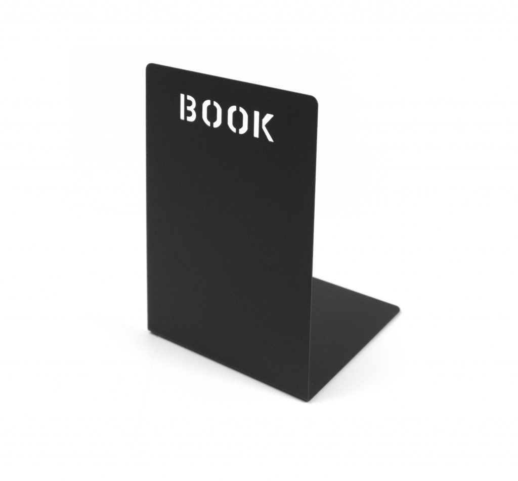 Trendform\u0020Boekensteun\u0020\u002D\u0020Boek\u0020\u002D\u0020Zwart