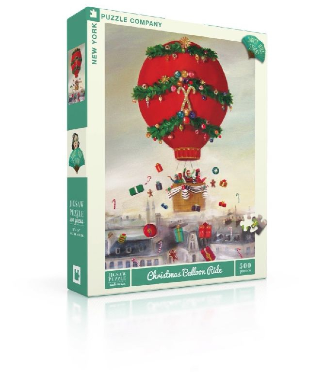 New\u0020York\u0020Puzzle\u0020Company\u0020Kerstballonvaart\u0020\u002D\u0020500\u0020stukjes