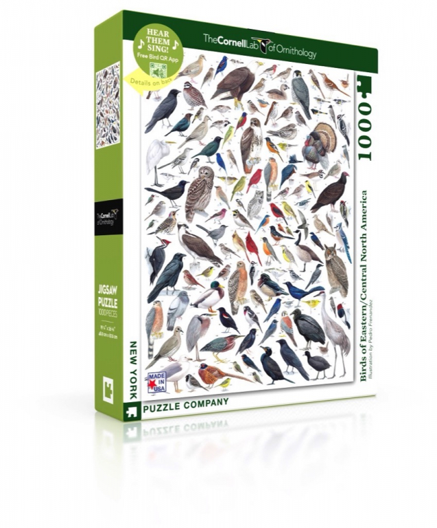 New\u0020York\u0020Puzzle\u0020Vogels\u0020van\u0020Oost\u002D\u002FCentraal\u0020Amerika\u00201000\u0020st.