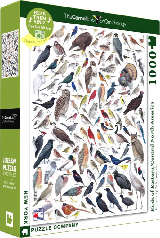 New\u0020York\u0020Puzzle\u0020Vogels\u0020van\u0020Oost\u002D\u002FCentraal\u0020Amerika\u00201000\u0020st.